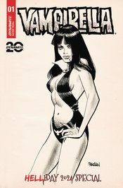 VAMPIRELLA HELLIDAY SPECIAL (2024) #1 DAN PANOSIAN VARIANT CVR C