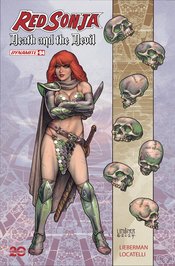 RED SONJA: DEATH AND THE DEVIL (2024) #4 JOSEPH MICHAEL LINSNER REGULAR