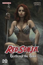 RED SONJA: DEATH AND THE DEVIL (2024) #4 CELINA VARIANT CVR B