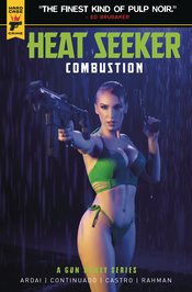 HEAT SEEKER COMBUSTION: A GUN HONEY SERIES (2024) #2 PHOTO VARIANT CVR D