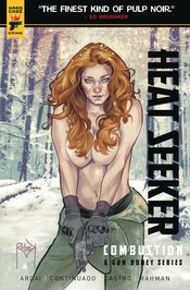 HEAT SEEKER COMBUSTION: A GUN HONEY SERIES (2024) #2 THADDEUS ROBECK VARIANT CVR E