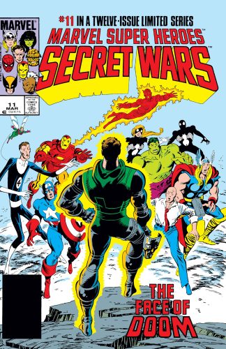 MARVEL SUPER HEROES SECRET WARS (1984) #11 FACSIMILE FOIL VARIANT