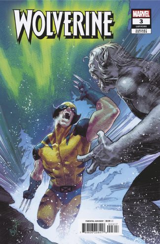 WOLVERINE (2024) #3 FRANCESCO MOBILI VARIANT 1 IN 25