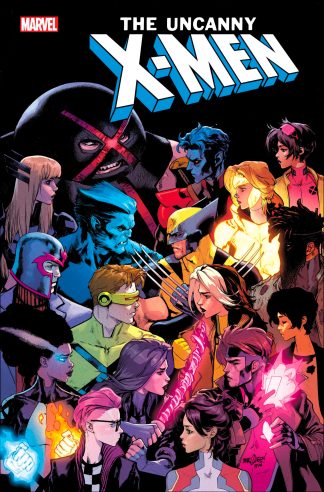 UNCANNY X-MEN (2024) #7 DAVID MARQUEZ REGUAR