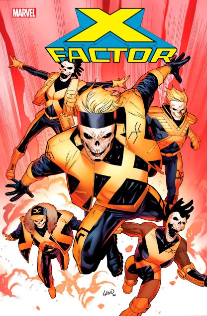 X-FACTOR (2024) #5 GREG LAND REGULAR