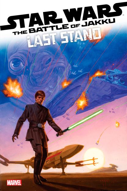 STAR WARS: BATTLE OF JAKKU LAST STAND (2024) #1 E.M. GIST REGULAR