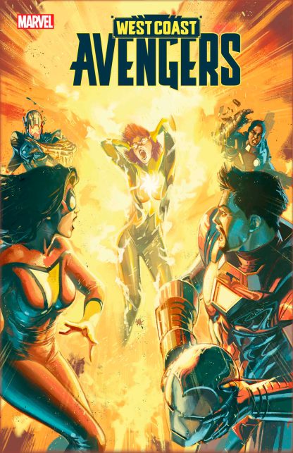 WEST COAST AVENGERS (2024) #2 BEN HARVEY REGULAR