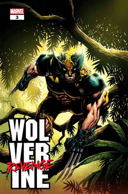 WOLVERINE: REVENGE (2024) #3 RYAN STEGMAN VARIANT 1 IN 25