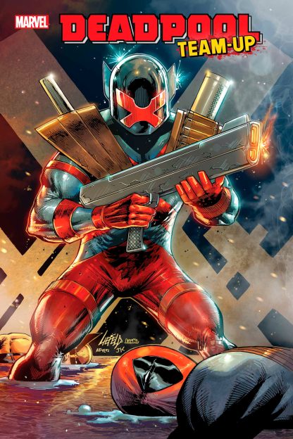 DEADPOOL TEAM-UP (2024) #4 ROB LIEFELD VARIANT