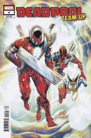 DEADPOOL TEAM-UP (2024) #4 ROB LIEFELD REGULAR