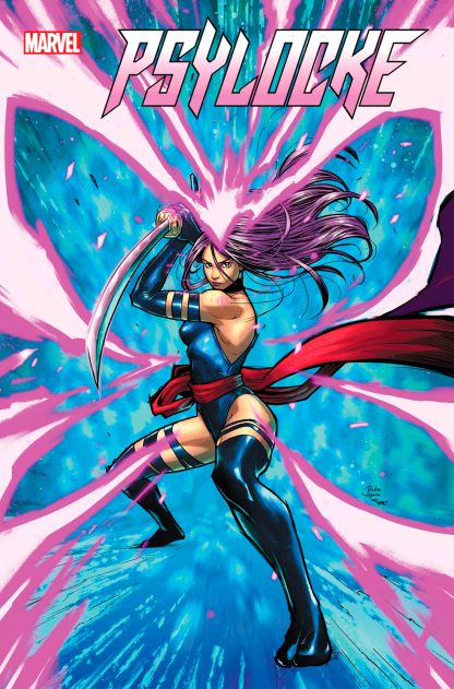 PSYLOCKE (2024) #1 RICKIE YAGAWA PINK FOIL VARIANT