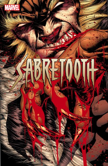 SABRETOOTH: DEAD DON'T TALK (2024) #1 ADAM KUBERT REGULAR