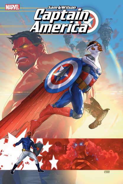 SAM WILSON: CAPTAIN AMERICA (2025) #1 TAURIN CLARKE REGULAR