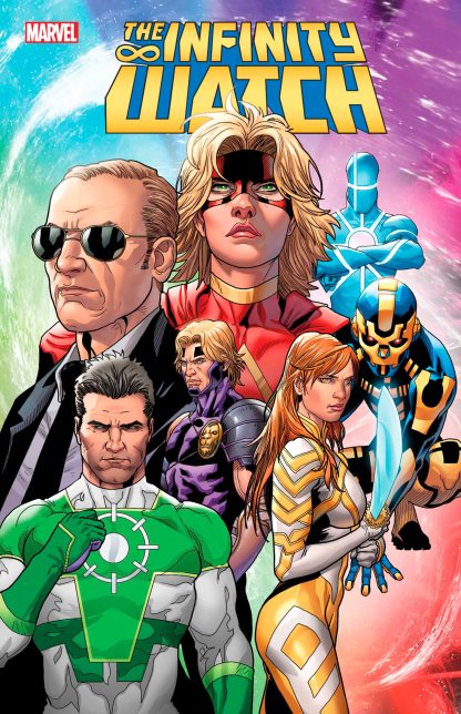 INFINITY WATCH (2024) #1 SALVADOR LARROCA REGULAR