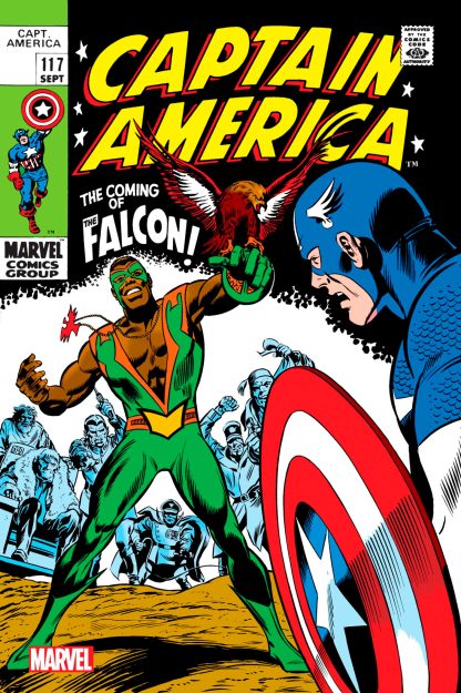 CAPTAIN AMERICA (1968) #117 FACSIMILE 2024