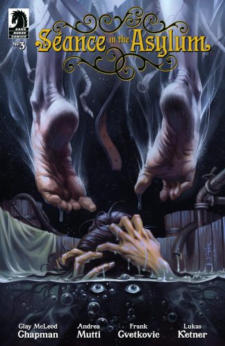 SEANCE IN THE ASYLUM (2024) #3 LUKAS KETNER VARIANT CVR B