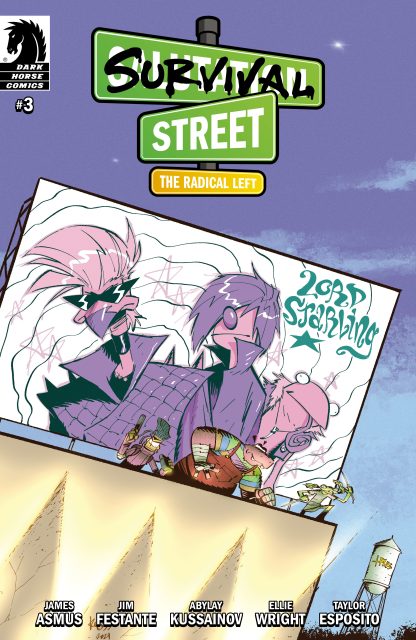 SURVIVAL STREET: RADICAL LEFT (2024) #3 ABYLAY KUSSAINOV REGULAR