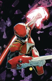 POWER RANGERS PRIME (2024) #1 DAN MORA UNLOCKABLE BLACK VIRGIN VARIANT