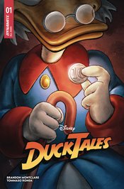 DUCKTALES (2024) #1 ALAN QUAH FOIL VARIANT CVR K 1 IN 10