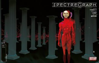 SPECTREGRAPH (2024) #4 CHRISTIAN WARD REGULAR