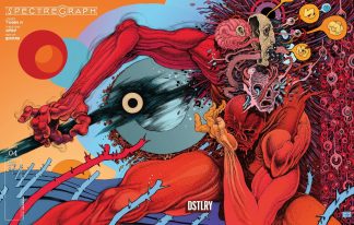 SPECTREGRAPH (2024) #4 IAN BERTRAM VARIANT CVR B