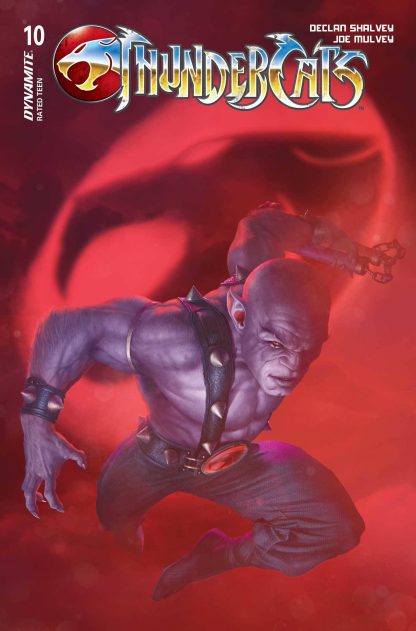 THUNDERCATS (2024) #10 RAHZZAH FOIL VARIANT CVR V 1 IN 10