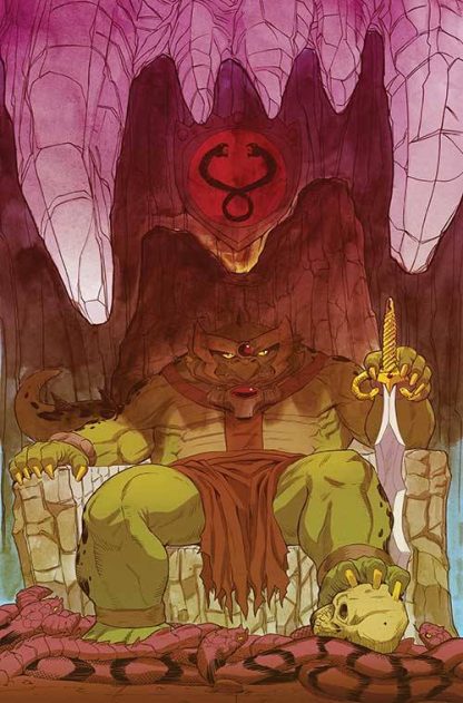 THUNDERCATS (2024) #10 DREW MOSS VIRGIN VARIANT COWER W 1 IN 10