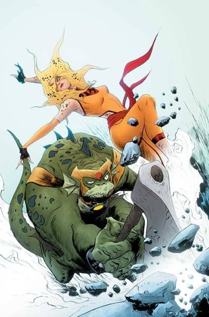 THUNDERCATS (2024) #10 JAE LEE VIRGIN FOIL VARIANT CVR X 1 IN 11