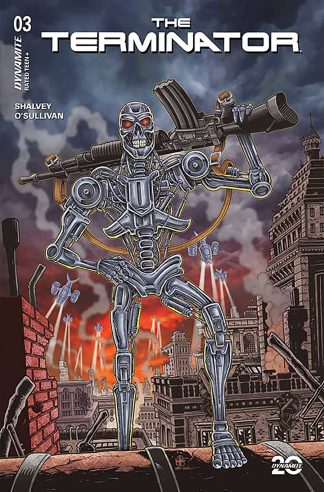 TERMINATOR (2024) #3 KEN HAESER VARIANT CVR P