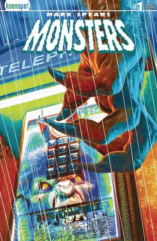 MARK SPEARS MONSTERS (2024) #1 3RD PRINTING MARK SPEARS CVR A