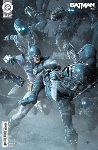 BATMAN (2016) #155 BJÖRN BARENDS VARIANT 1 IN 25