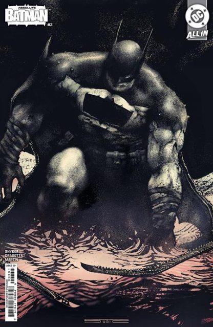 ABSOLUTE BATMAN (2024) #3 STEVEN SUBIC VARIANT 1 IN 50