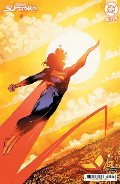 ABSOLUTE SUPERMAN (2024) #2 SANFORD GREENE VARIANT 1 IN 25