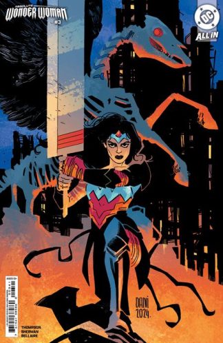 ABSOLUTE WONDER WOMAN (2024) #3 DANI VARIANT 1 IN 25