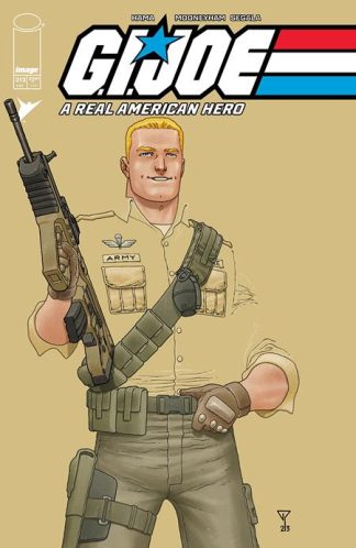 G.I. JOE: A REAL AMERICAN HERO (IMAGE) (2023) #312 FRANCIS PORTELA VARIANT CVR C 1 IN 10