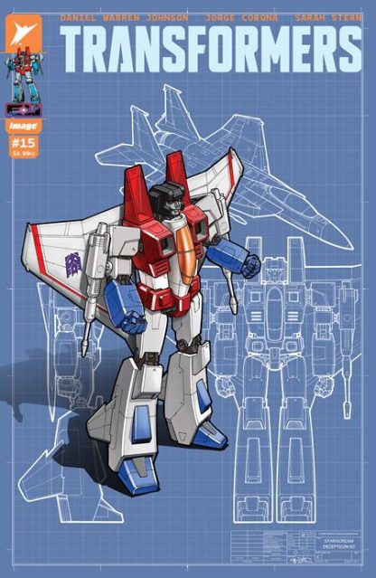 TRANSFORMERS (IMAGE) (2023) #15 E.J. SU VARIANT CVR D 1 IN 25