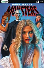 MARK SPEARS MONSTERS (2024) #3 MARK SPEARS DRACULA & BRIDES VARIANT CVR B