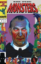 MARK SPEARS MONSTERS (2024) #3 MARK SPEARS DRACULA VARIANT CVR D