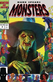 MARK SPEARS MONSTERS (2024) #3 MARK SPEARS WITCH VARIANT CVR E