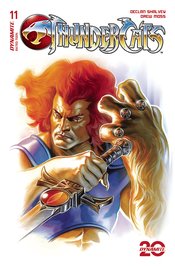 THUNDERCATS (2024) #11 FELIPE MASSAFERA VARIANT CVR N 1 IN 7