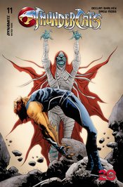 THUNDERCATS (2024) #11 JAE LEE FOIL VIRGIN VARIANT CVR O 1 IN 10