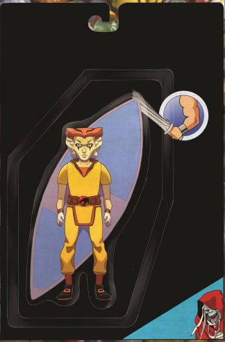 THUNDERCATS (2024) #11 ACTION FIGURE VIRGIN VARIANT CVR R 1 IN 15