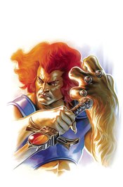 THUNDERCATS (2024) #11 FELIPE MASSAFERA VIRGIN FOIL VARIANT CVR S 1 IN 15