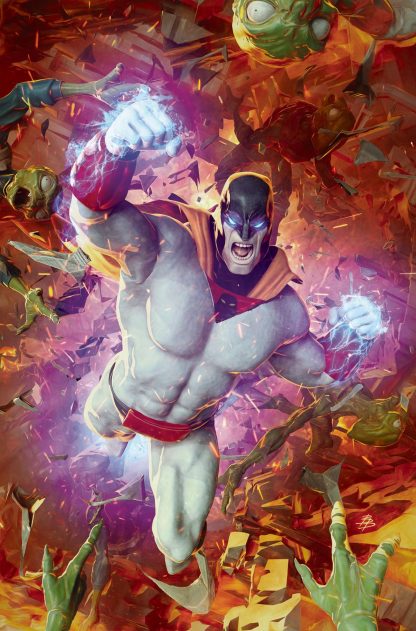 SPACE GHOST (2024) #8 BJÖRN BARENDS VARIANT CVR G 1 IN 10