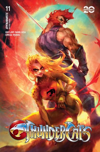 THUNDERCATS (2024) #11 IVAN TAO FOIL VARIANT CVR ZB 1 IN 10