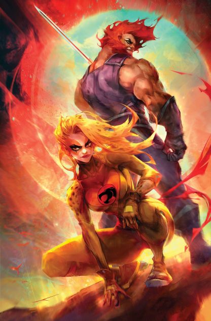 THUNDERCATS (2024) #11 IVAN TAO VIRGIN FOIL VARIANT CVR ZD 1 IN 15