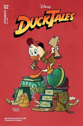 DUCKTALES (2024) #2 CARLO LAURO FOIL VARIANT CVR S 1 IN 7