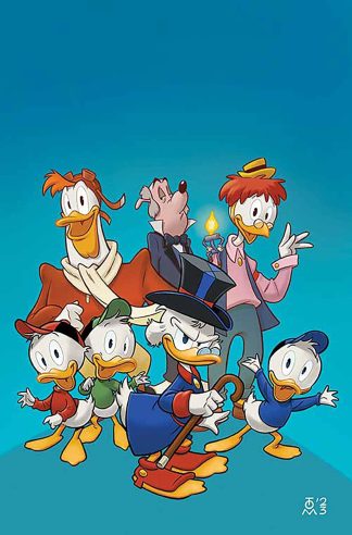 DUCKTALES (2024) #2 TOMMASO RONDA VIRGIN VARIANT CVR T 1 IN 7