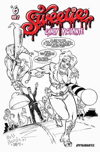 SWEETIE CANDY VIGILANTE (2024) #6 BOB BURDEN VIRGIN VARIANT CVR L 1 IN 5