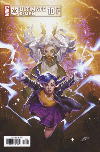 ULTIMATE X-MEN (2024) #10 MATEUS MANHANINI VARIANT 1 IN 25